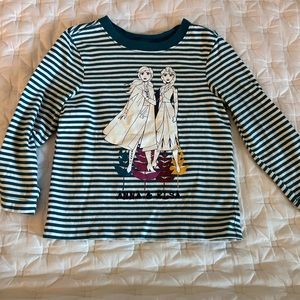 Hanna Andersson Frozen shirt